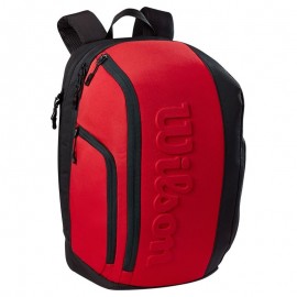 Теннисный рюкзак Wilson Super Tour Backpack Clash V2.0 Black/Red